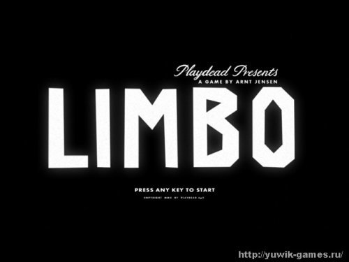 LIMBO (2011, Playdead, Rus)