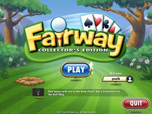 Fairway – Collector’s Edition (2011, Big Fish Games, Eng)