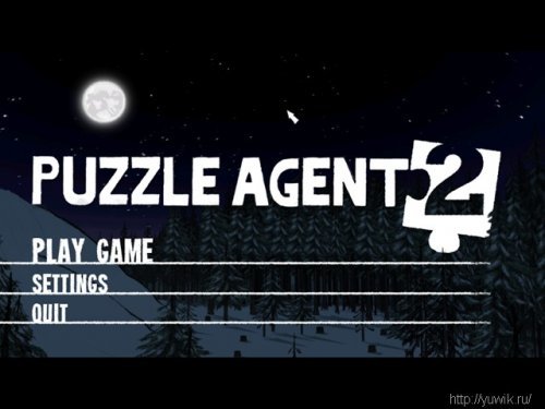 Puzzle Agent 2 (2011, Telltale Games, Eng)