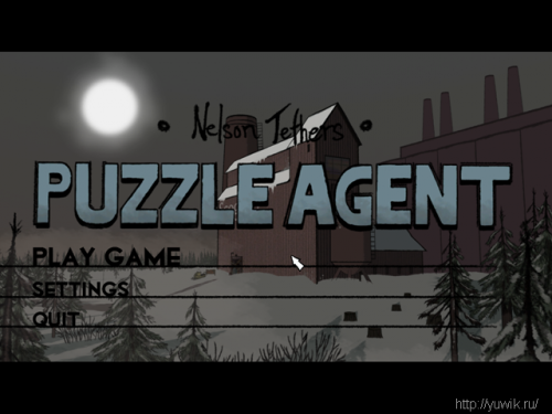 Puzzle Agent v 1.2 (Telltale Games, Eng)