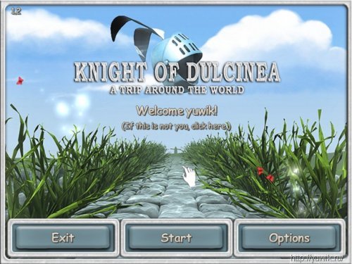 Knight of Dulcinea (2010, Eng)