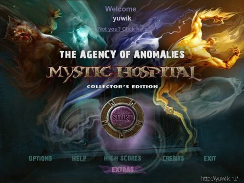Agency of Anomalies – Mystic Hospital (2010, Eng)