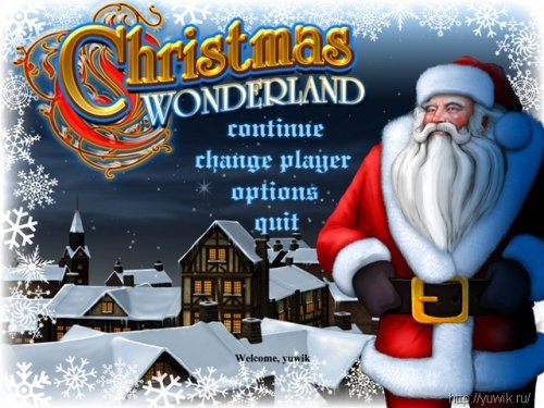 Christmas Wonderland (2010, Big Fish Games, Eng)