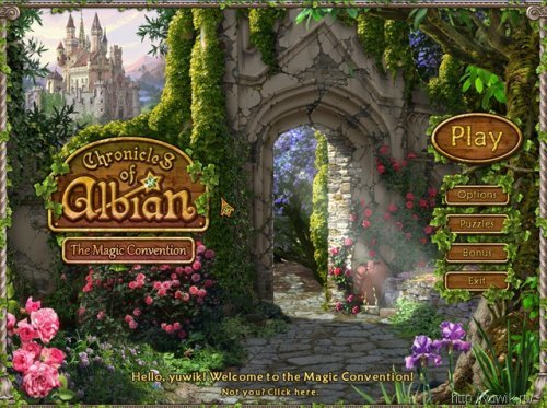 Chronicles of Albian: The Magic Convention (2010, Big Fish Games, Eng)