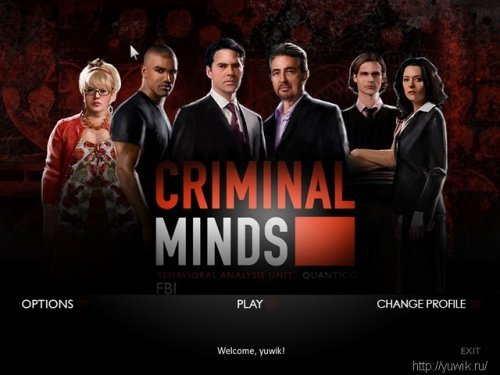 Criminal Minds (2012, LEGACY GAMES, Eng)