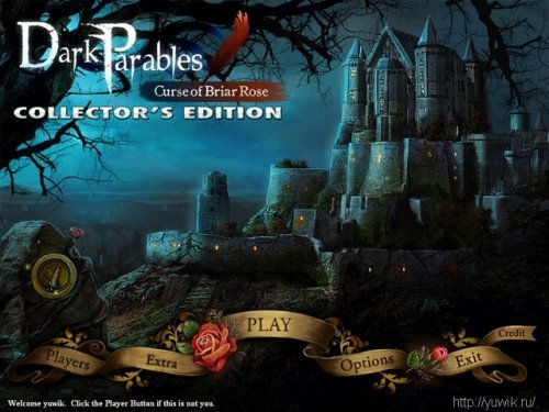 Dark Parables: Curse of Briar Rose Collector’s Edition (2010, Big Fish Games, Eng?)