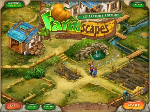 Farmscapes (2010, PlayRix, Rus)