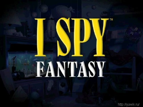 I Spy Fantasy (2010, Big Fish Games, Eng)