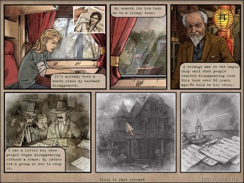 Letters from Nowhere 2 (2010, Awem Studio, Eng) BETA