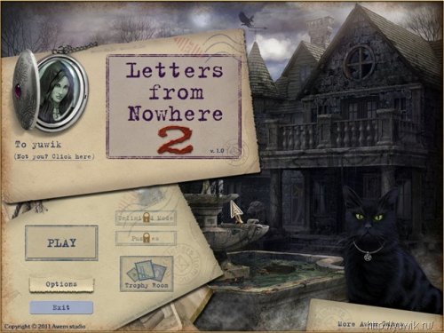 Letters from Nowhere 2 (2011, Awem Studio, Eng)