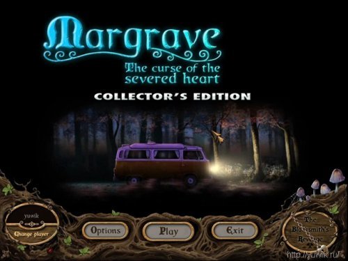 Margrave: The Curse of the Severed Heart Collector’s Edition (2011, Big Fish Games, Eng)