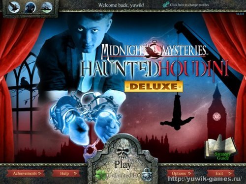 Midnight Mysteries: Haunted Houdini Deluxe (2012, Big Fish Games, Eng)