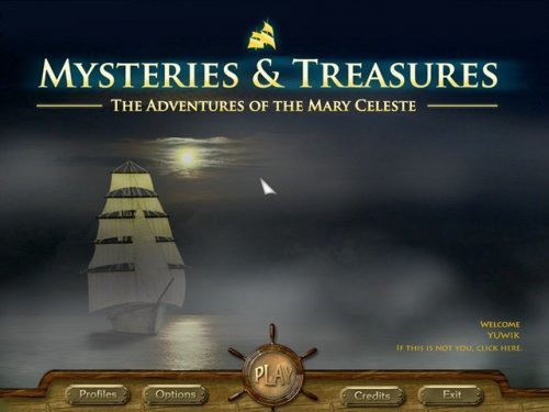 Mysteries & Treasures: The Adventures of the Mary Celeste (2011, CITY Interactive, Eng)