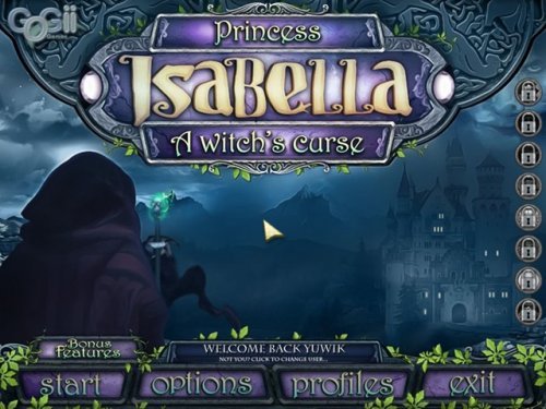 Princess Isabella: A witche’s Curse (2010, Big Fish Games, RePack)