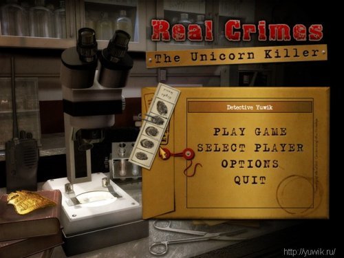 Real Crimes – The Unicorn Killer (Big Fish Games, Eng)