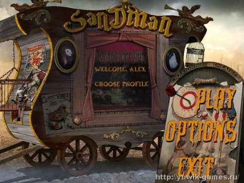 SandMan (2012, Big Fish Games, Eng)