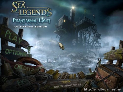 Sea Legends: Phantasmal Light Collector’s Edition (2012, Big Fish Games, Eng)