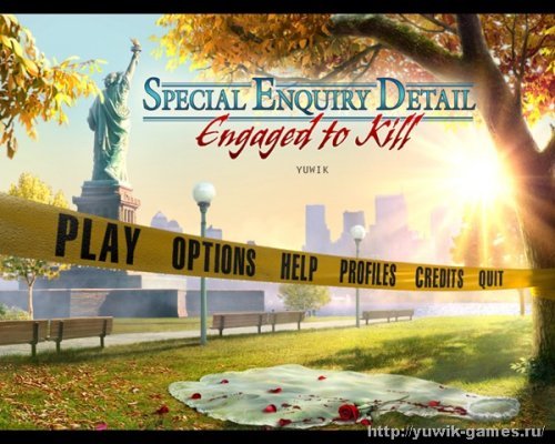 Special Enquiry Detail: Engaged to Kill (2012, Eng)