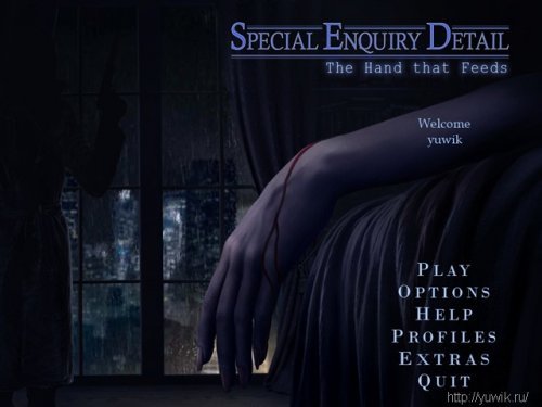 Special Enquiry Detail: The Hand that Feeds (2010, Big Fish Games, Eng)