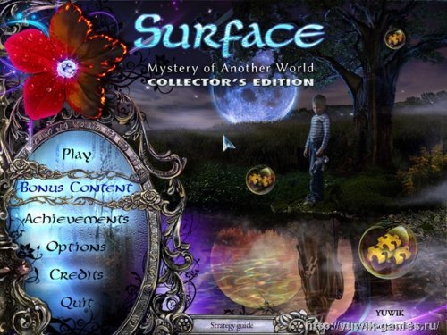 Surface: Mystery of Another World Collector’s Edition (2012, Big Fish Games, Eng)