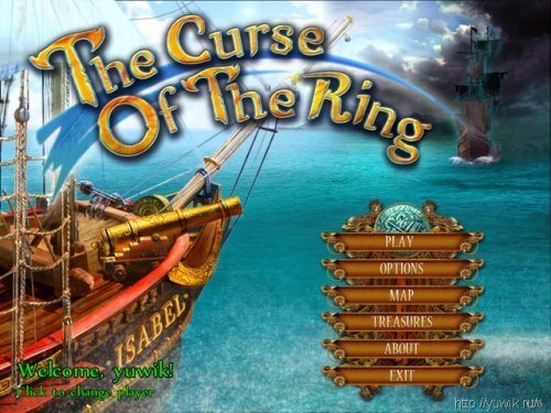 The Curse of the Ring (2010, Big Fish Games, Eng)
