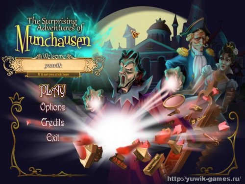 The Surprising Adventures of Munchausen (2012, Big Fish Games, Eng)