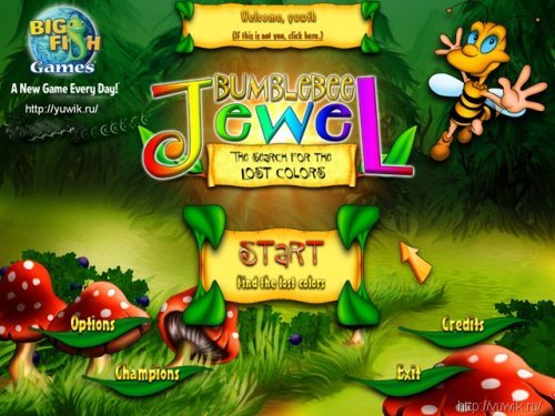 BumbleBee Jewel (2010, Big Fish Games, Rus)