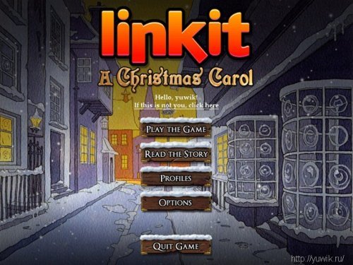 Linkit: A Christmas Carol (2010, Eng)