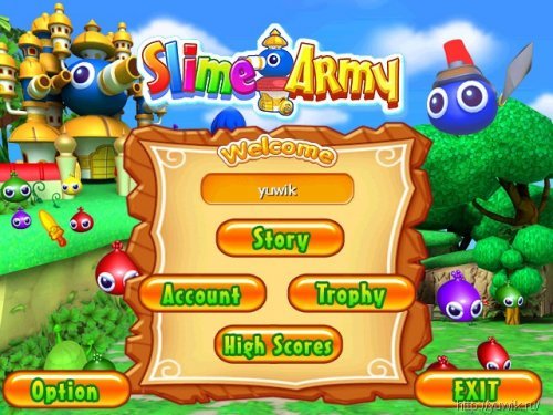 Slime Army (2010, Big Fish Games, Eng)
