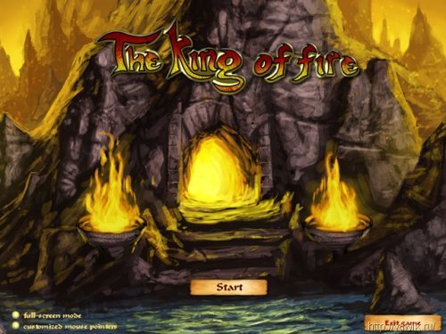 The King Of Fire (2011, Big Fish Games, Eng)