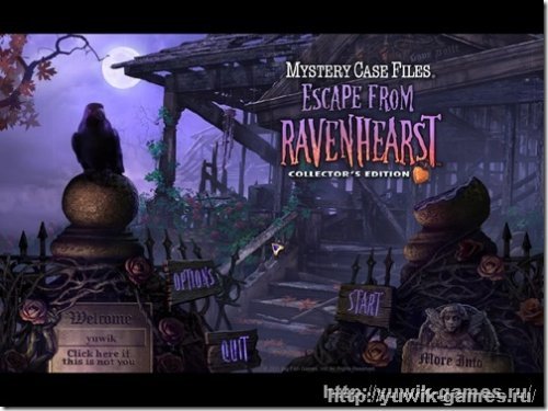 За семью печатями. Побег из Равенхарста. Коллекционное издание Mystery Case Files 8: Escape from Ravenhearst Collector’s Edition v 1.0.0. 0 – Прохождение игры (Rus)