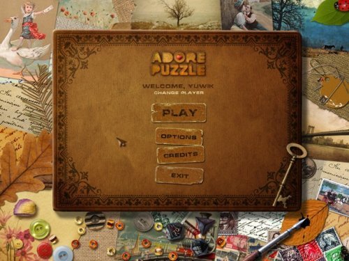 Adore Puzzle (2011, Eng)