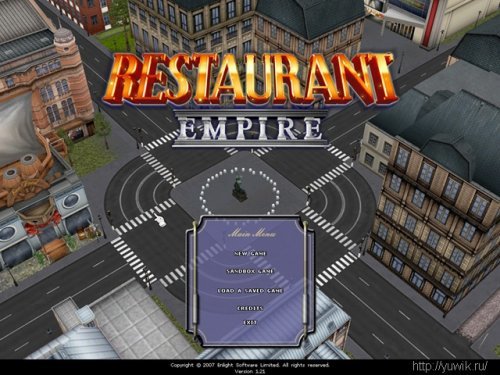Restaurant Empire (2011, Oberon, Eng)