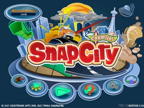 The Sims Carnival: SnapCity v0.029 (2010, Rus)