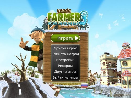 Youda Farmer 3:Seasons (2011, Big Fish Games, Eng) BETA
