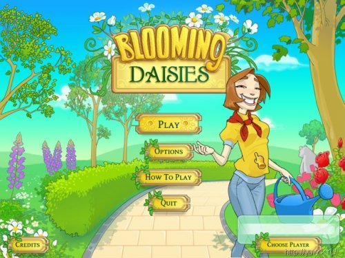 Blooming Daisies (2010, Eng)