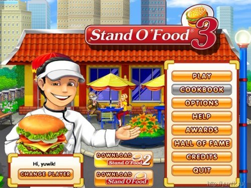 Stand O’Food® 3 (2011, Big Fish Games, Eng)