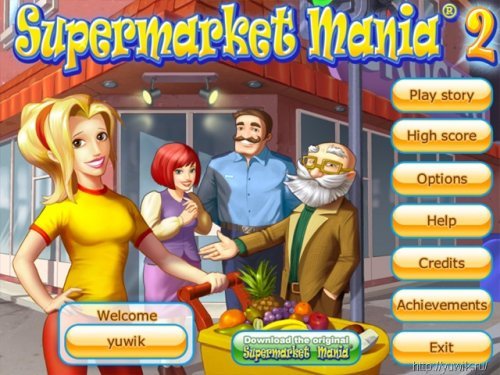 Supermarket Mania 2 (2010, Big Fish Games, Eng)