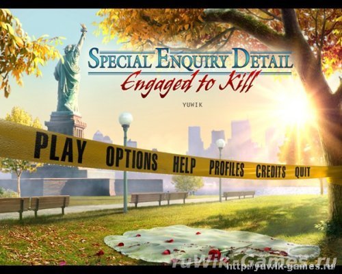 Special Enquiry Detail: Engaged to Kill - Прохождение игры