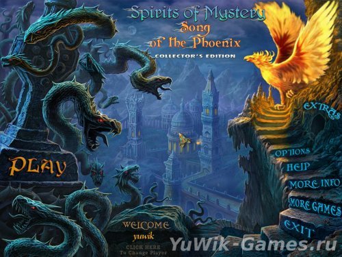 Spirits of Mystery 2: Song of the Phoenix CE (2012, Big Fish Games, Eng)