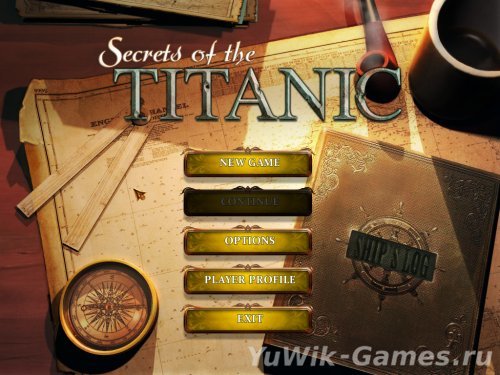 Secrets of the Titanic: 1912 - 2012 (2012, GameHouse, Eng)