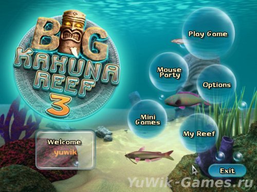 Big Kahuna Reef 3 (2012, TikGames, Eng)