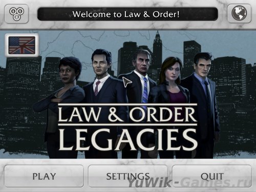 Law & Order: Legacies. Episode 7: Resolution (2012, Telltale Games, Eng)