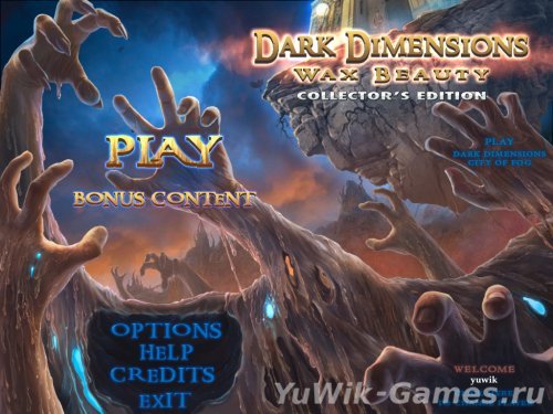 Dark Dimensions 2: Wax Beauty CE (2012, Big Fish Games, Eng)