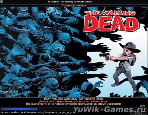 The Walking Dead - Episode 1,2 (2012, Telltale Games, Rus)