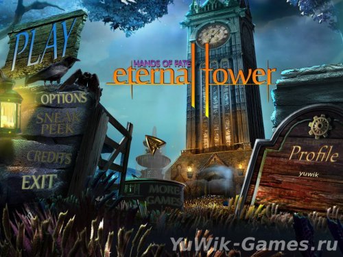 Hands of Fate: The Eternal Tower (2012, Big Fish Games, Eng) Beta
