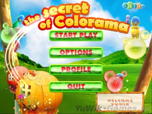 The Secret of Colorama (2012, Eng)
