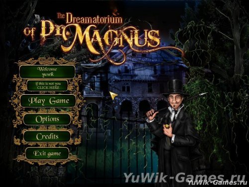 The Dreamatorium of Dr. Magnus - Прохождение игры