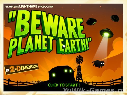 Beware Planet Earth (2012, Eng)