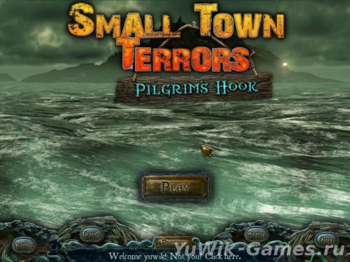 Small town terrors 2 pilgrim`s hook
